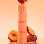 Lataa kuva Galleria-katseluun, Peach Out Whipped Shower Foam
