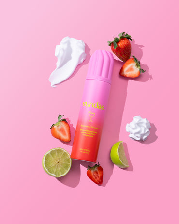 Strawberry Daiquiri duschmousse