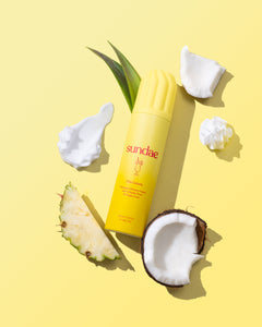 Piña Colada duschmousse