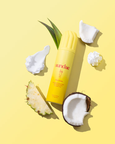Piña Colada duschmousse