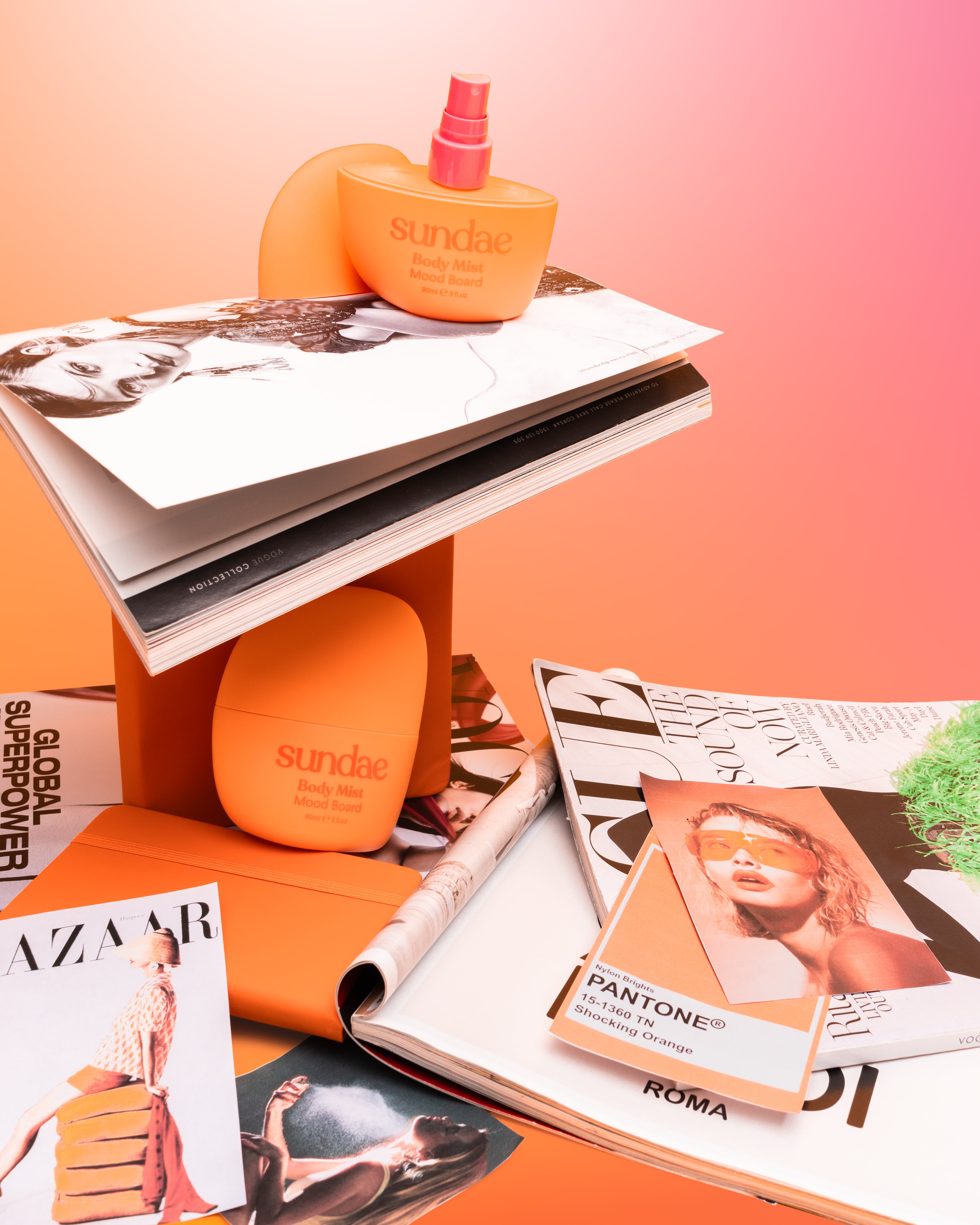 Mood Board Hair & Body Mist