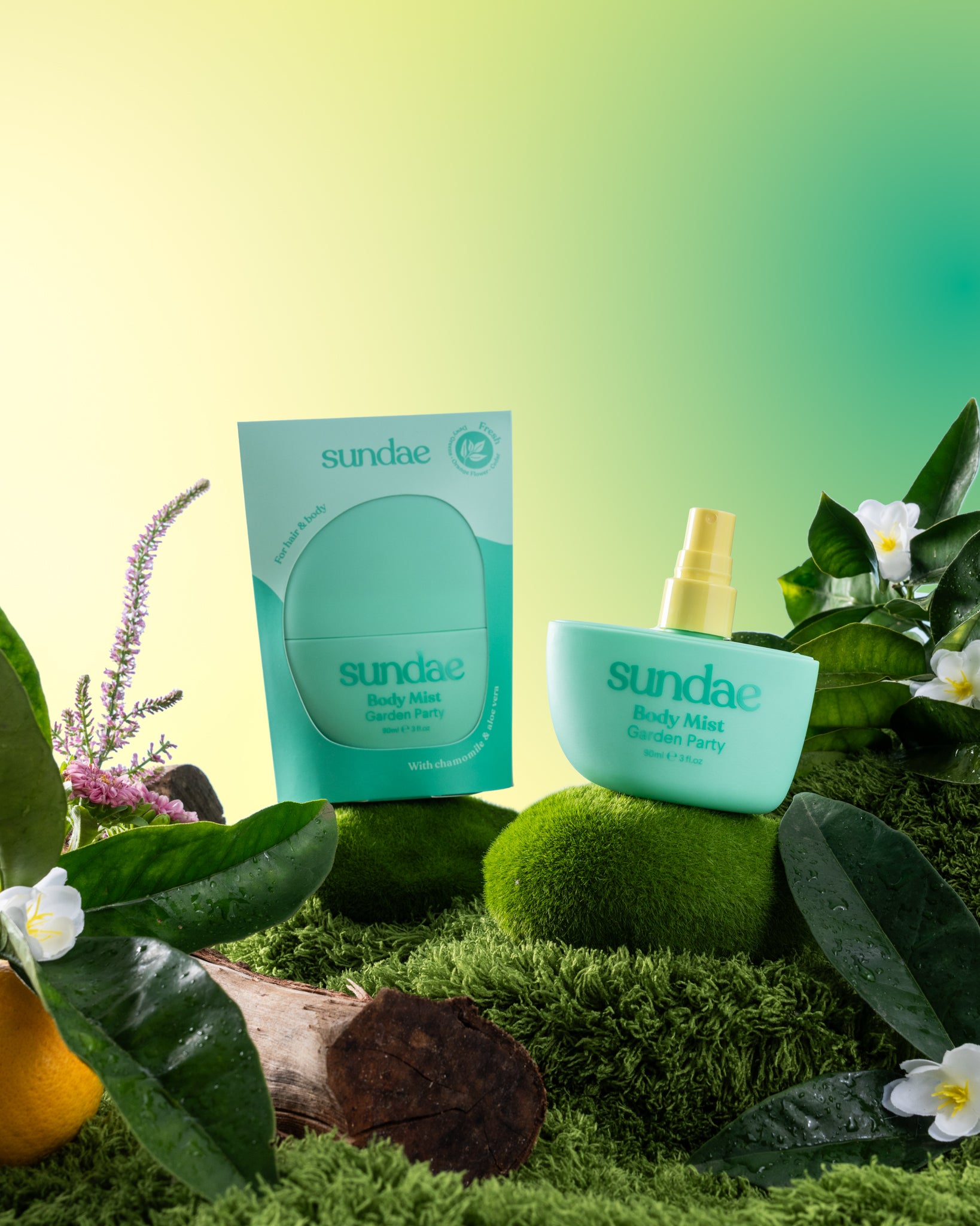 Garden Party Hair & Body Mist