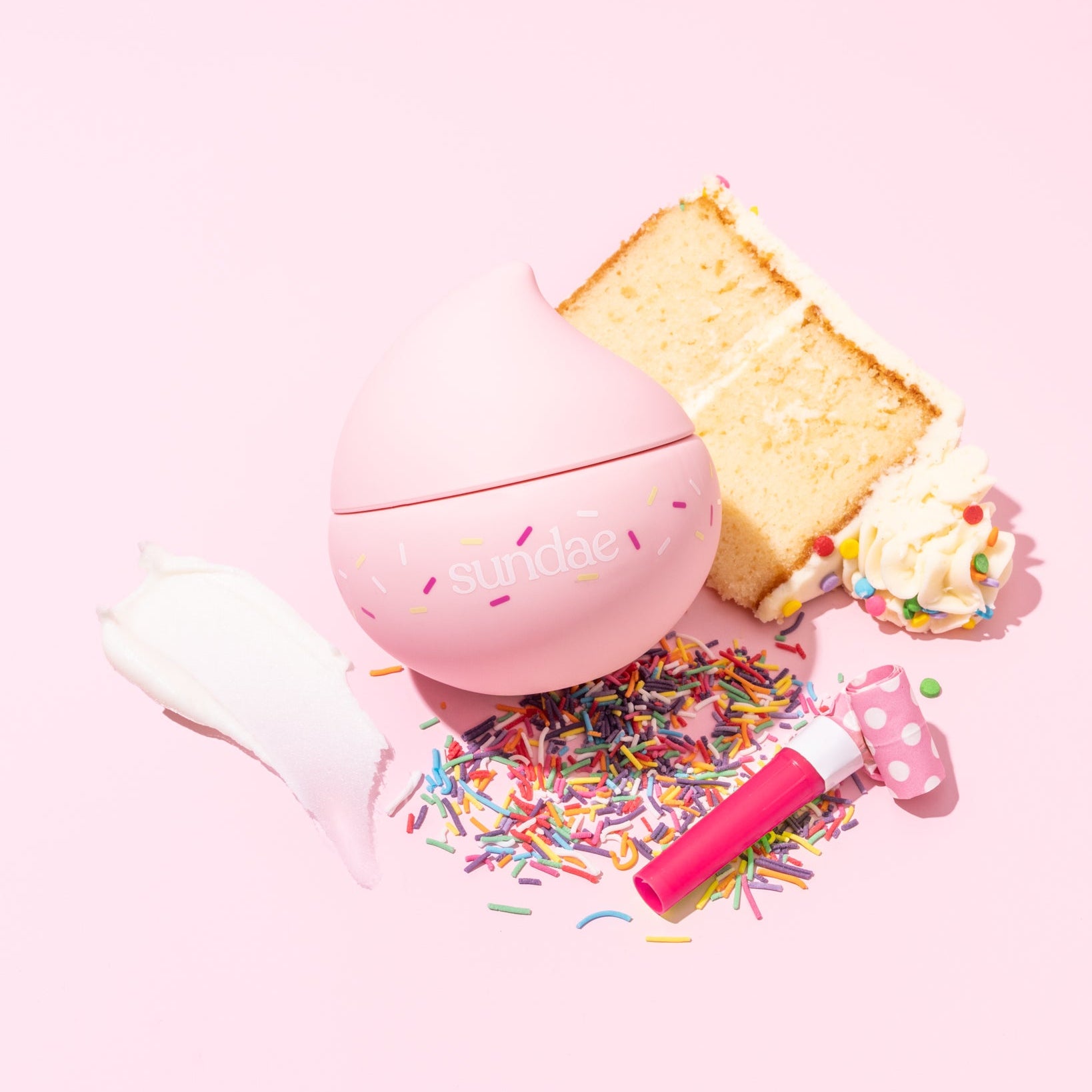 Birthday Cake Body Whip Moisturiser