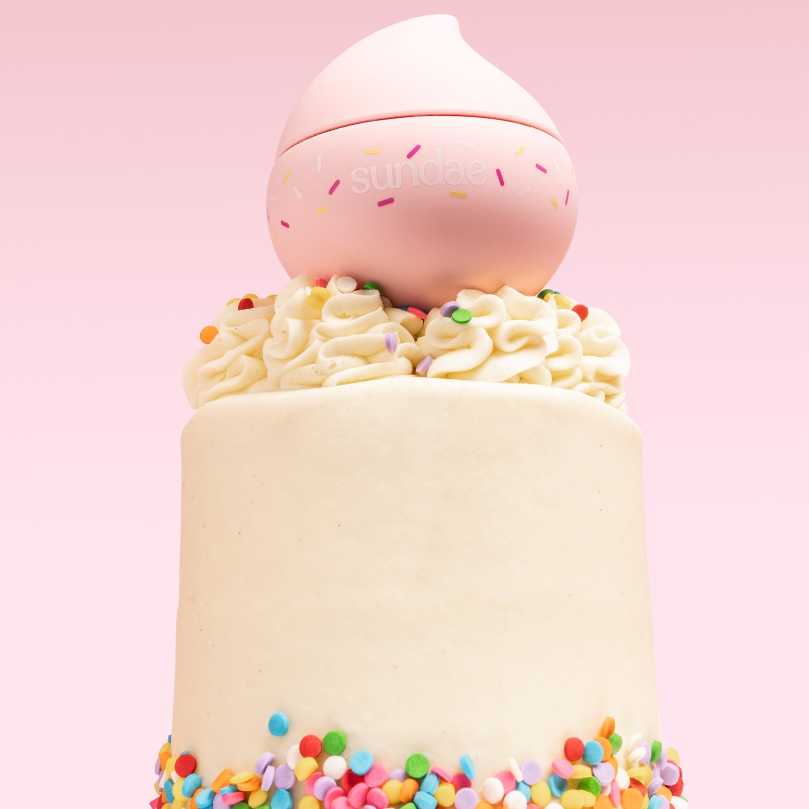 Birthday Cake Body Whip Moisturiser