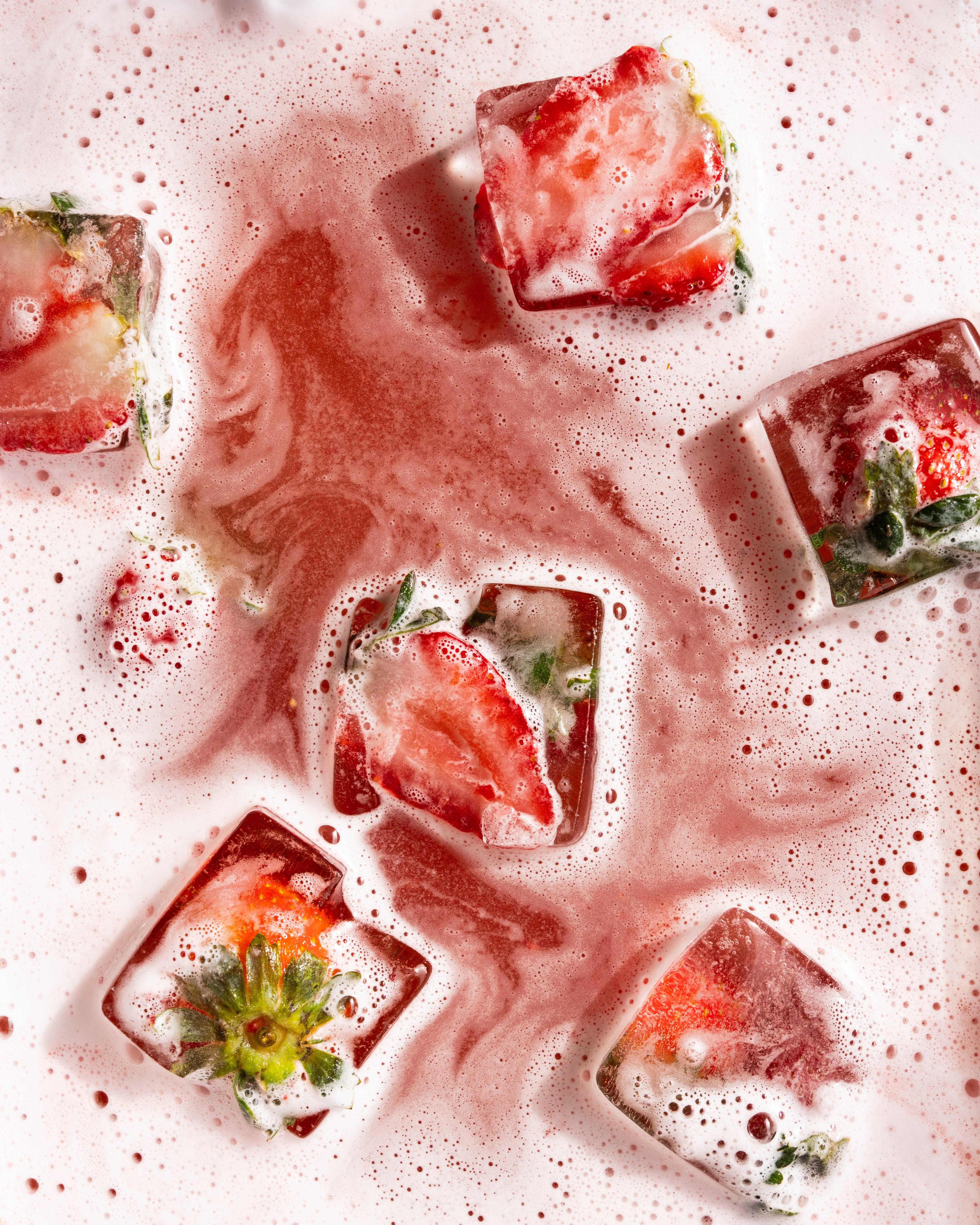 Strawberry Daiquiri duschmousse