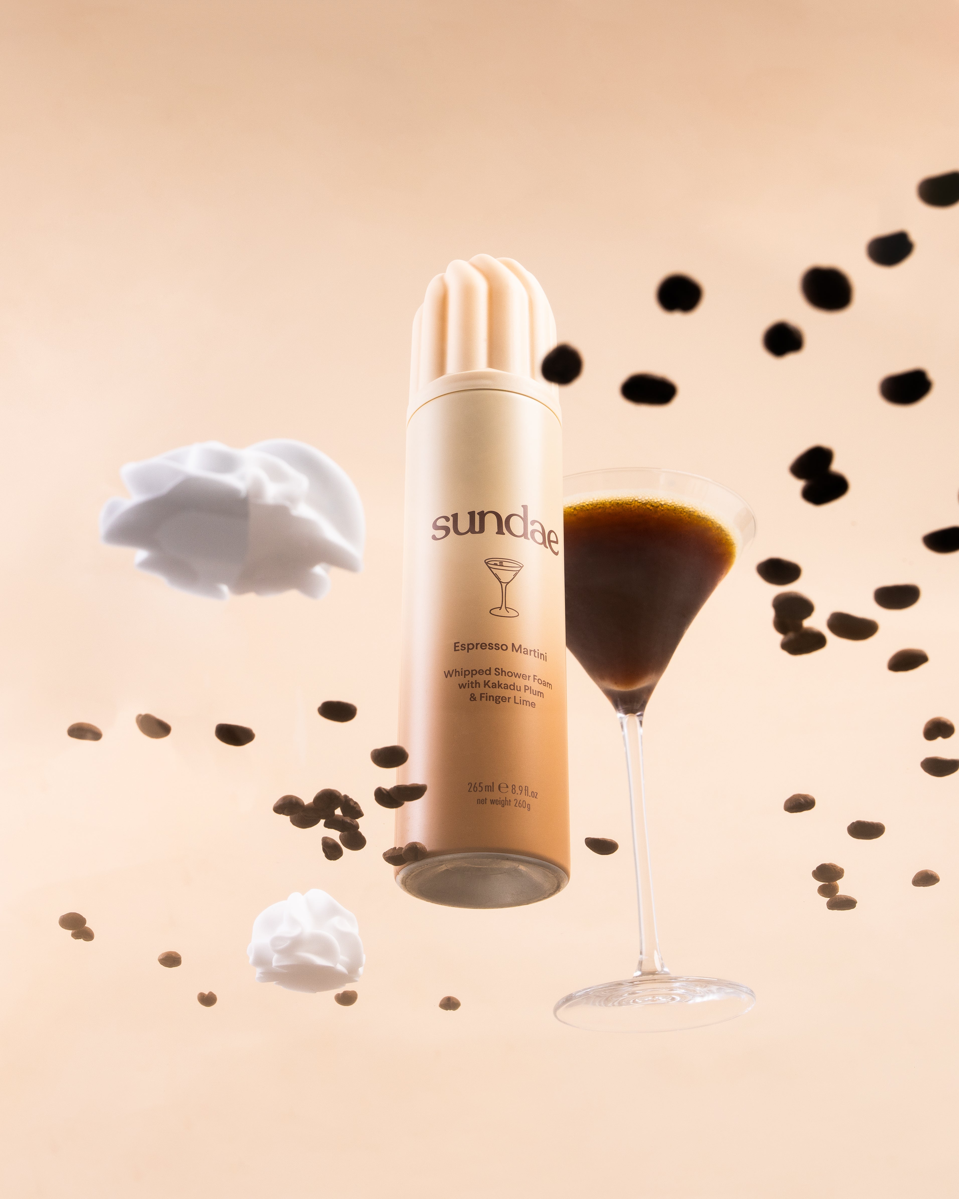 Espresso Martini duschmousse