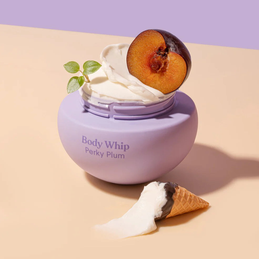 Perky Plum Body Whip Moisturiser