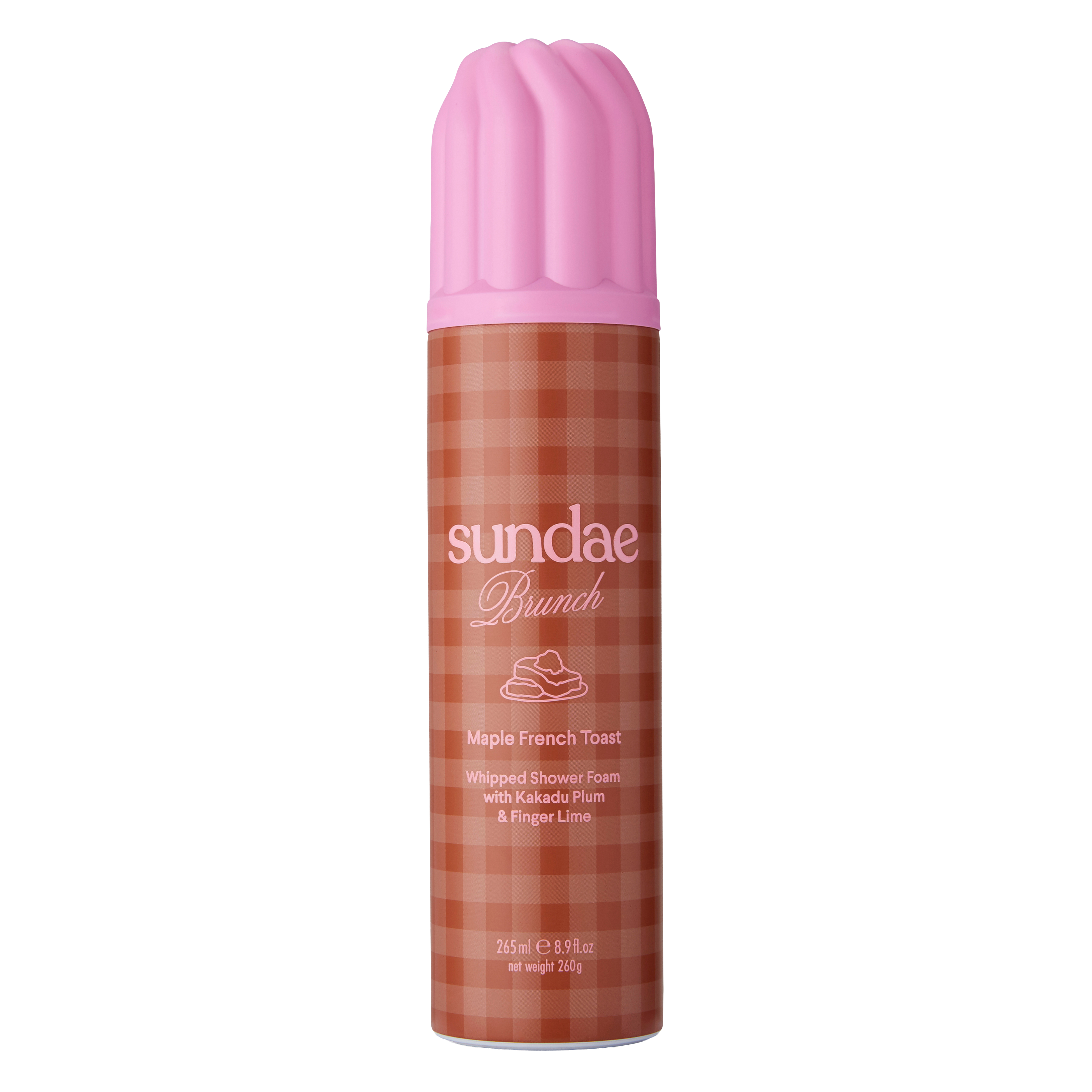 Maple French Toast Whipped Shower Foam Icon