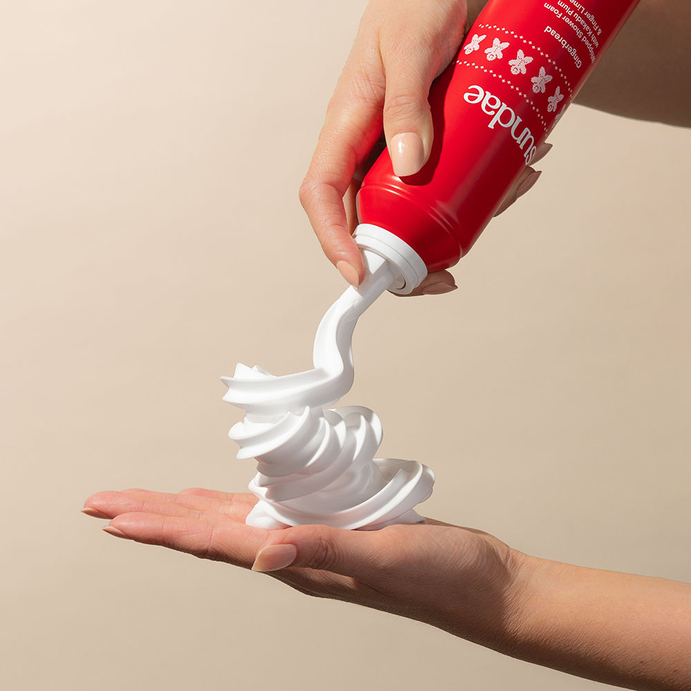 Gingerbread Shower Foam