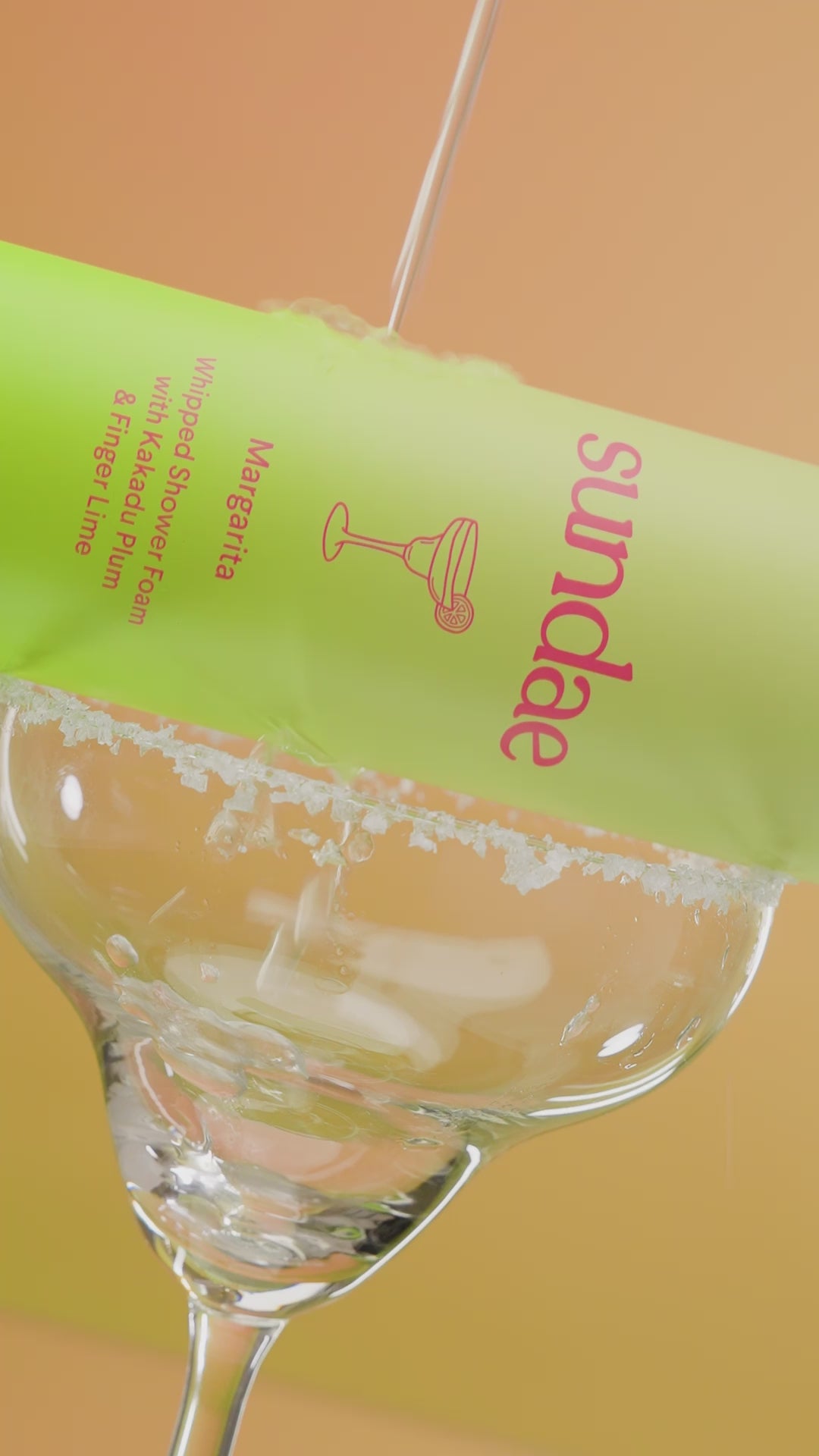 Margarita duschmousse